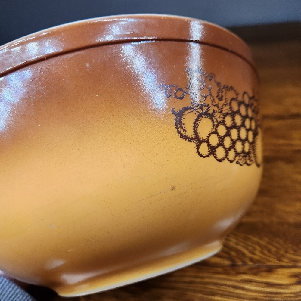 Pyrex old orchard 403 mixing bowl - Picture 7 of 7
